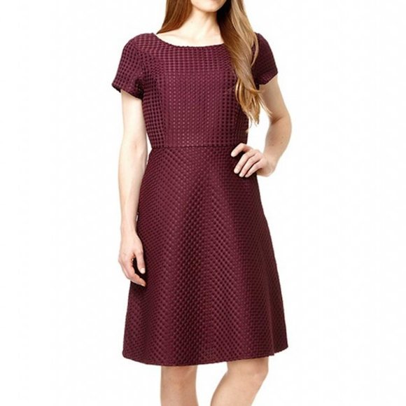 Fever London Fit and Flare Dress - Picture 1 of 7